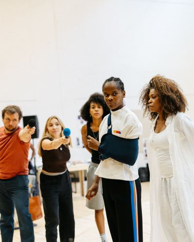 Matt Whitchurch, Katie Buchholz, Tee Arnold, Letitia Wright, Lorraine Toussaint Photo