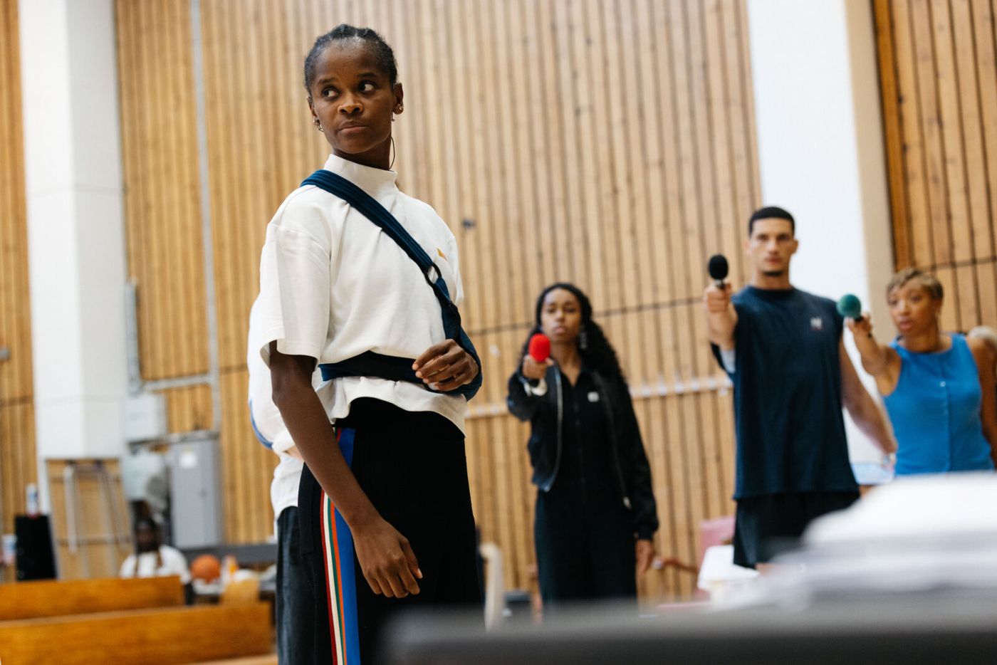Photos: Rehearsal Images Released For THE STORY At The National Theatre Image