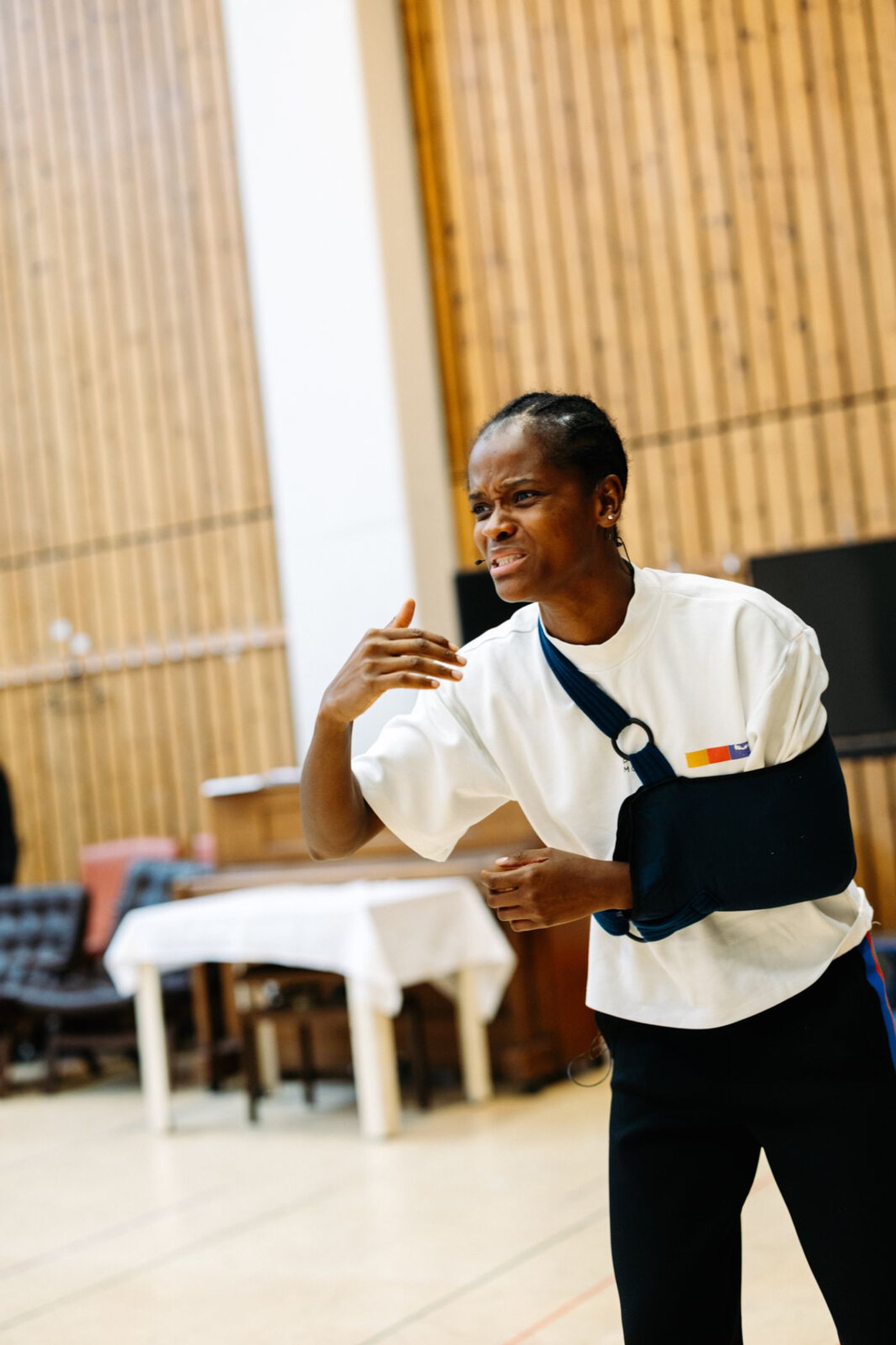 Photos: Rehearsal Images Released For THE STORY At The National Theatre Image