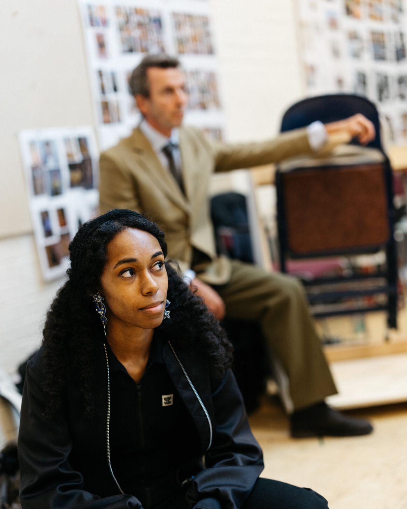 Photos: Rehearsal Images Released For THE STORY At The National Theatre Image