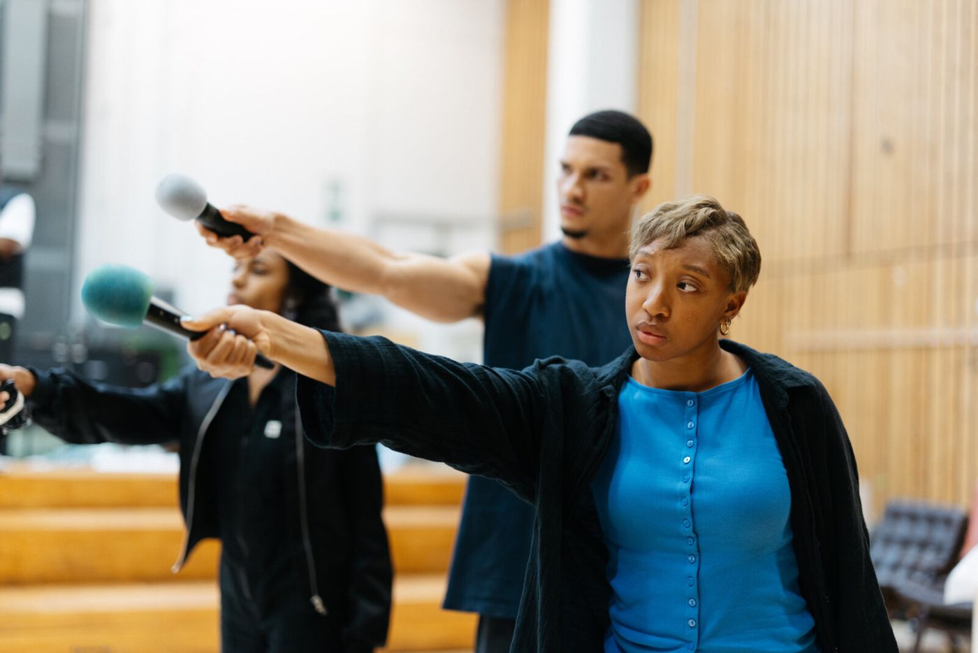 Photos: Rehearsal Images Released For THE STORY At The National Theatre Image