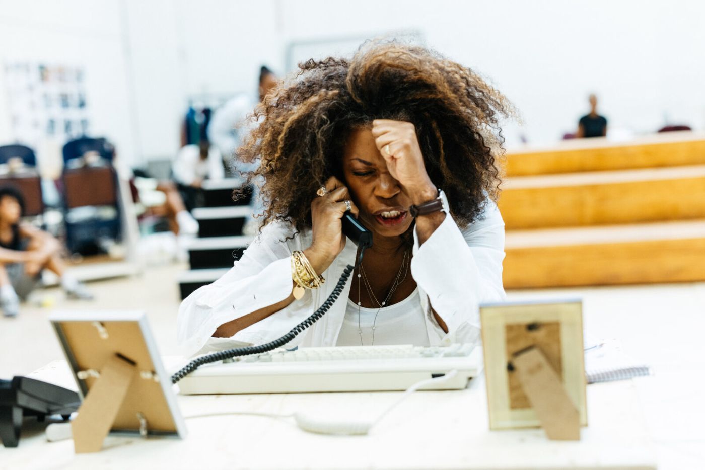 Photos: Rehearsal Images Released For THE STORY At The National Theatre Image