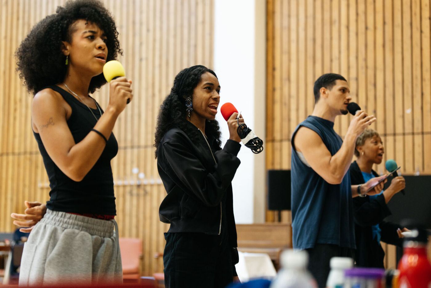 Photos: Rehearsal Images Released For THE STORY At The National Theatre Image