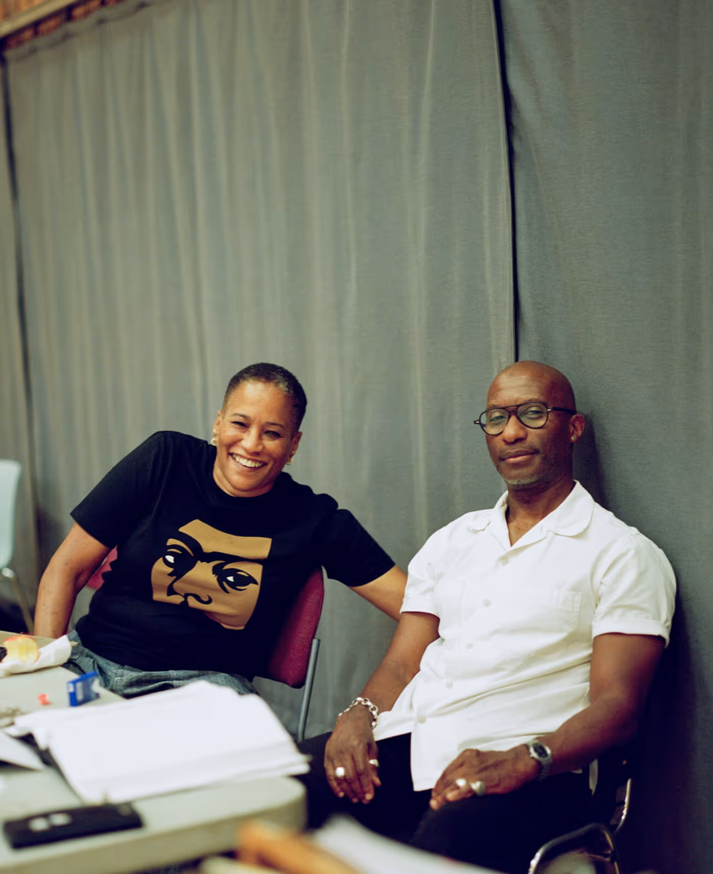 Photos: Rehearsal Images Released For THE STORY At The National Theatre Image