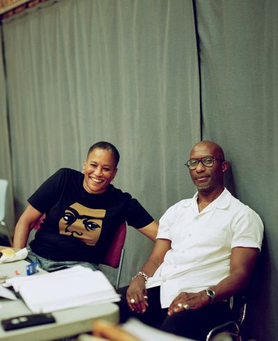 Tracey Scott Wilson and Clint Dyer Photo