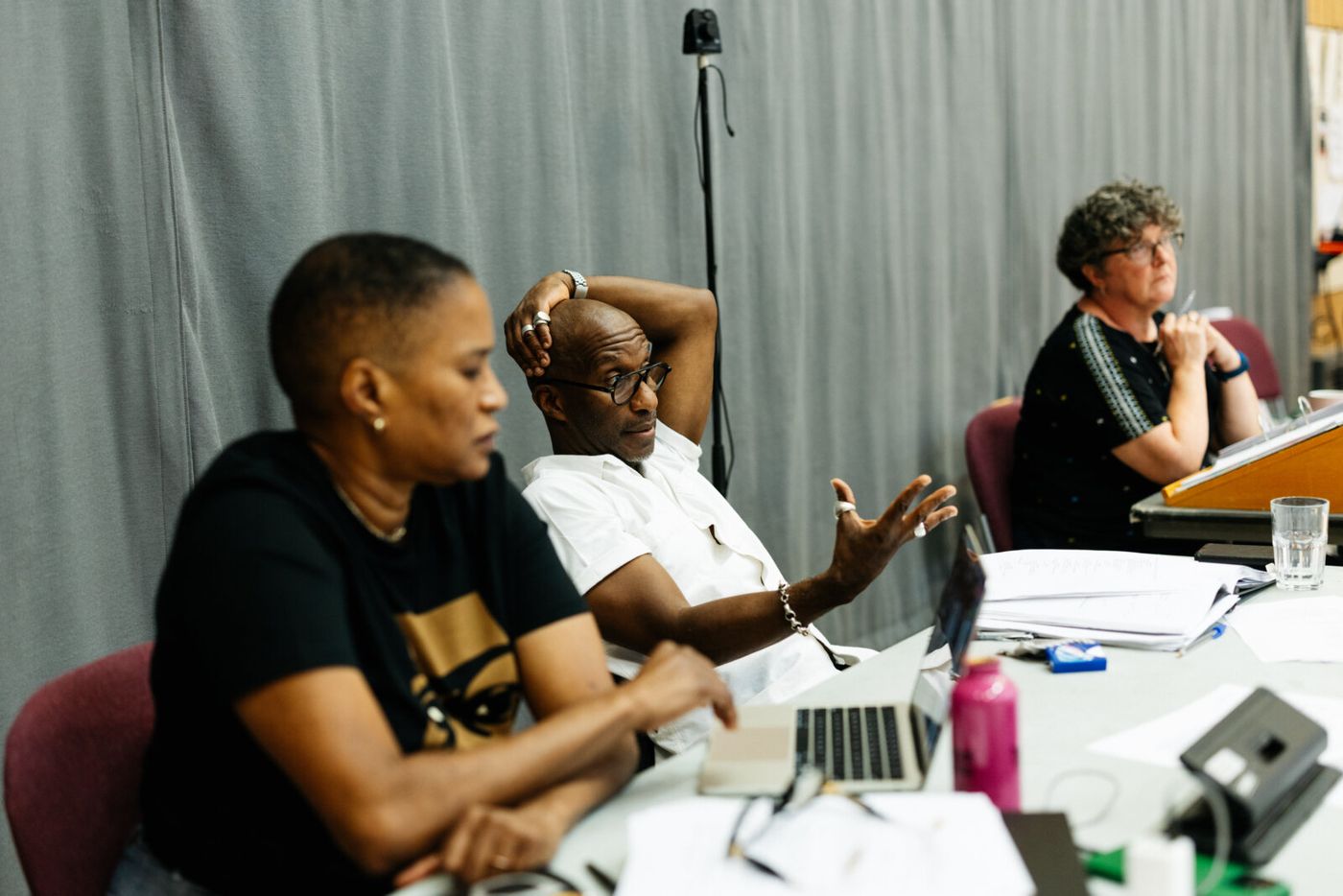 Photos: Rehearsal Images Released For THE STORY At The National Theatre Image