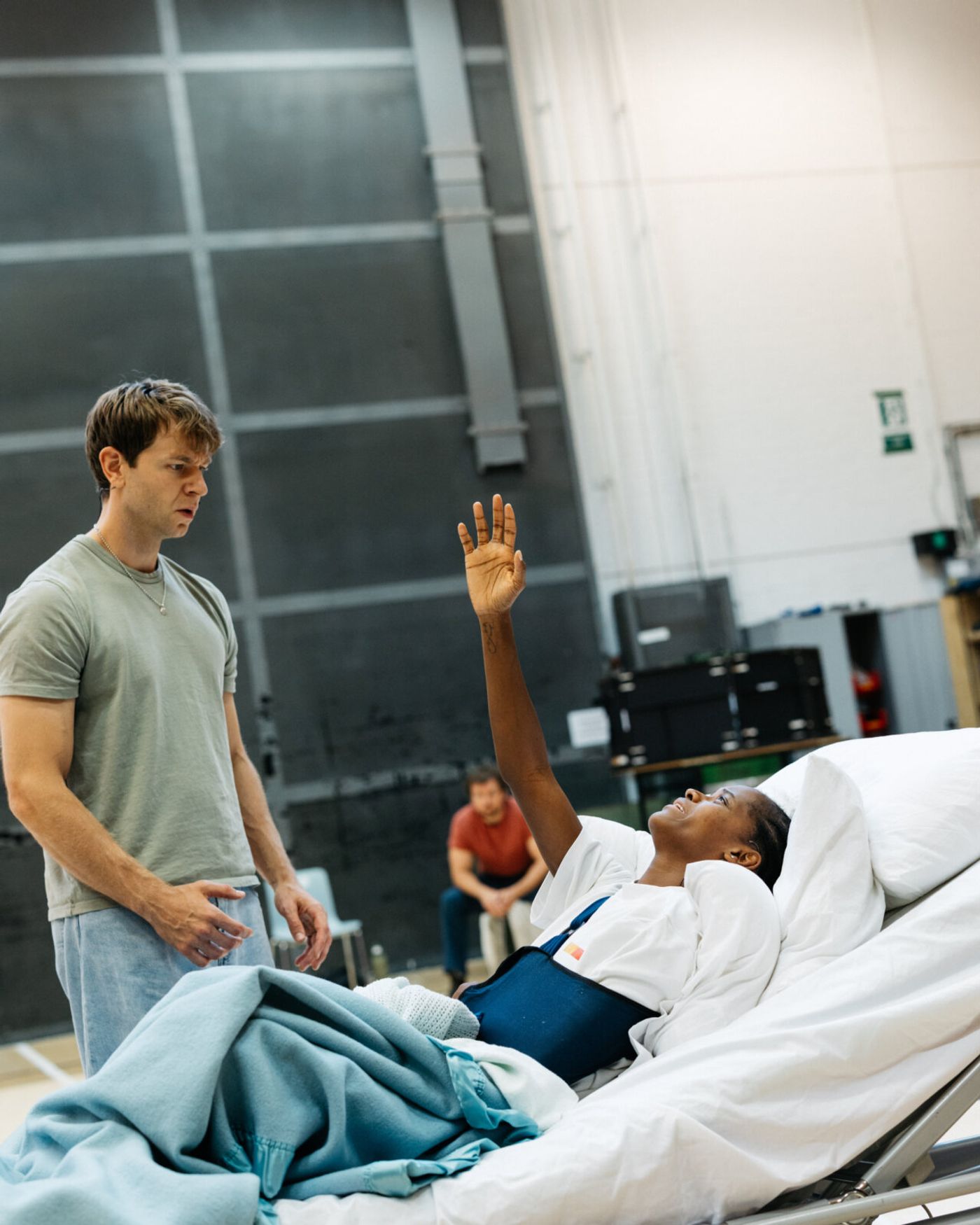 Photos: Rehearsal Images Released For THE STORY At The National Theatre Image