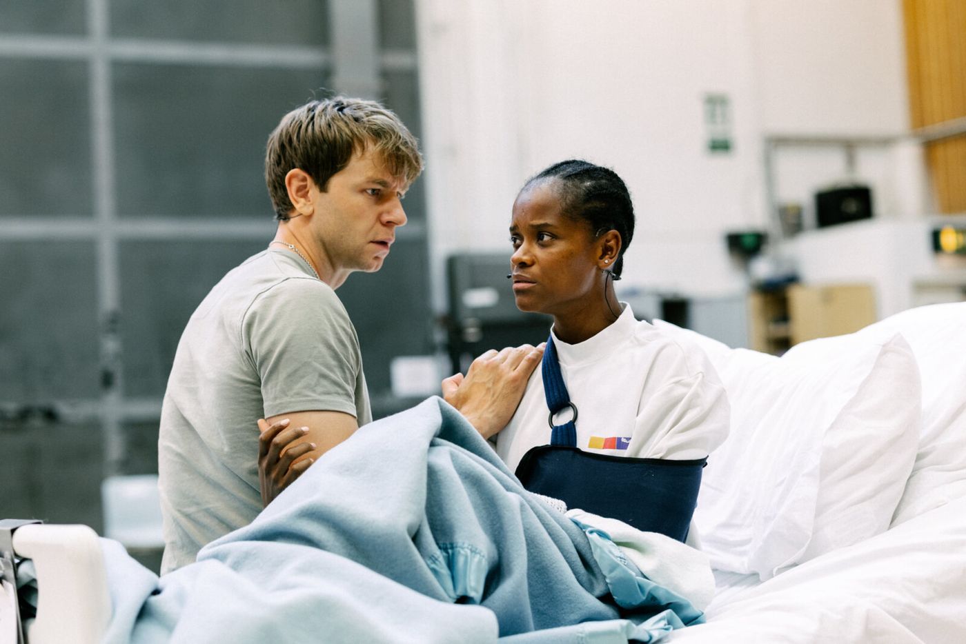 Photos: Rehearsal Images Released For THE STORY At The National Theatre Image