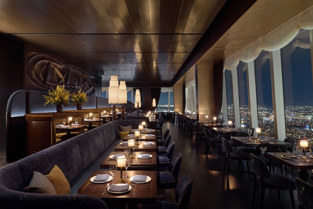Review: Peak with Priceless Restaurant & Bar Offers Posh American Cuisine with City Views Image