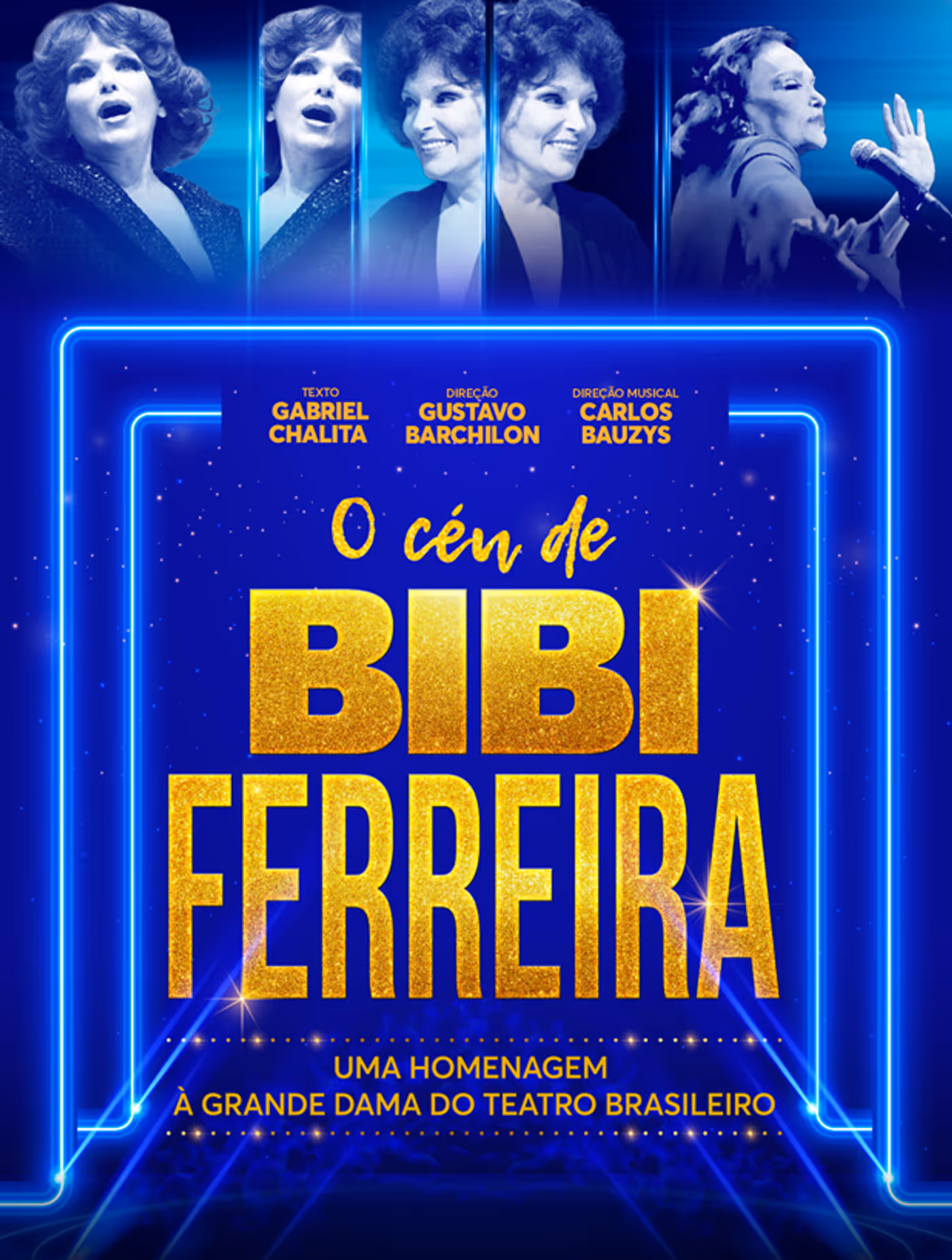 O CÉU DE BIBI FERREIRA Brings the Legacy of Brazil’s “Grand Dame of Theater” to São Paulo Image