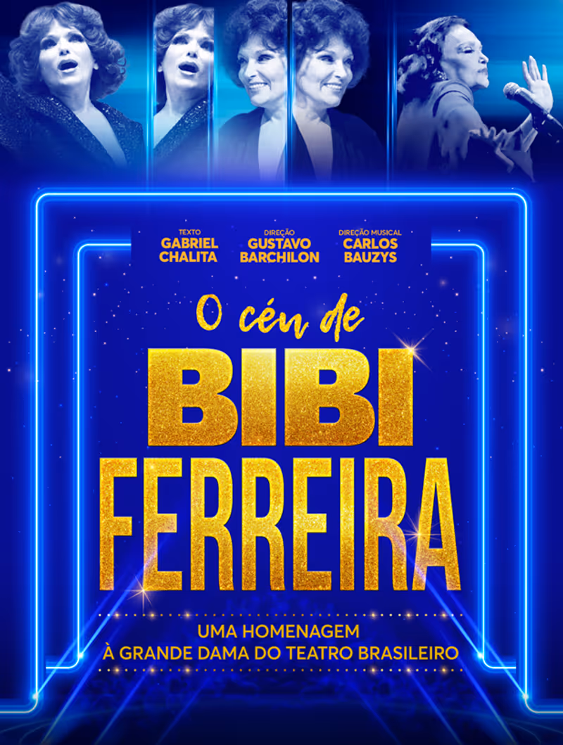 O CÉU DE BIBI FERREIRA Brings the Legacy of Brazil’s “Grand Dame of Theater” to São Paulo Image