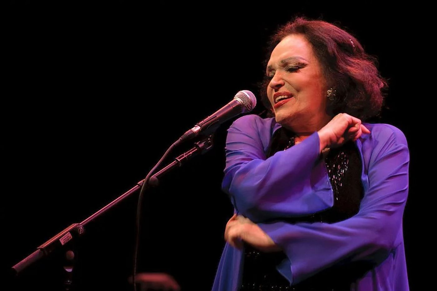 O CÉU DE BIBI FERREIRA Brings the Legacy of Brazil’s “Grand Dame of Theater” to São Paulo Image
