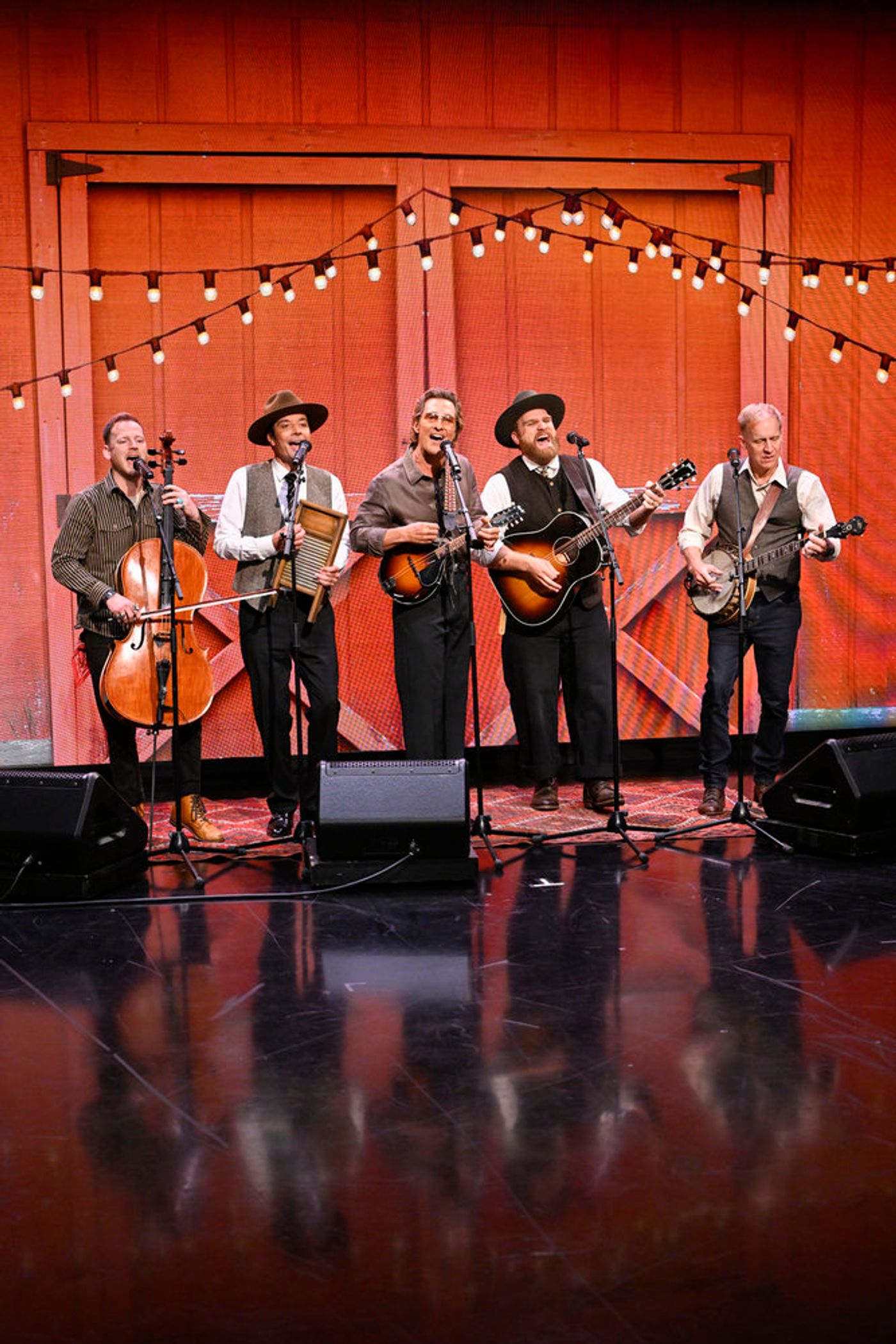 Photos: Matthew McConaughey Talks Pope Meeting, KATSEYE Perform on Fallon Image