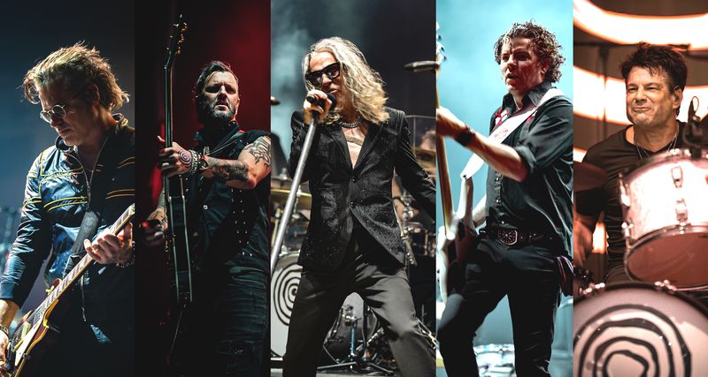 Photos: Collective Soul Releases Video For "Eye On You" From TOUCH AND GO — photo 1 of 2