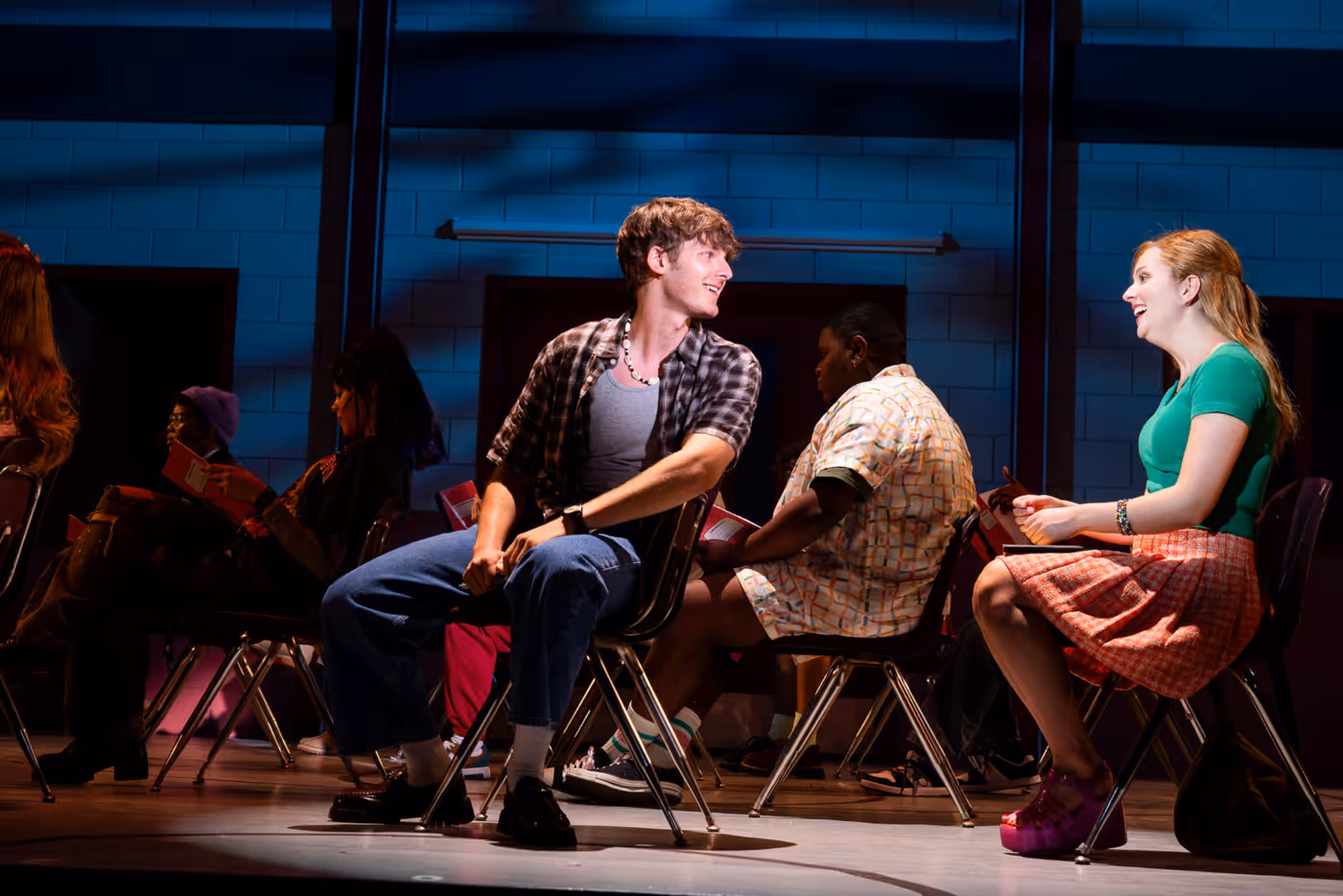 Exclusive Photos: Victoria Mozitis, Caroline Siegrist and More in MEAN GIRLS at The Cape Playhouse Image