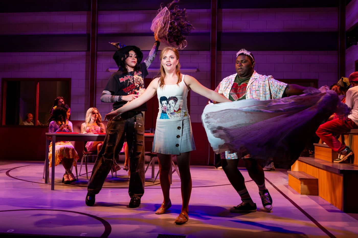 Exclusive Photos: Victoria Mozitis, Caroline Siegrist and More in MEAN GIRLS at The Cape Playhouse Image