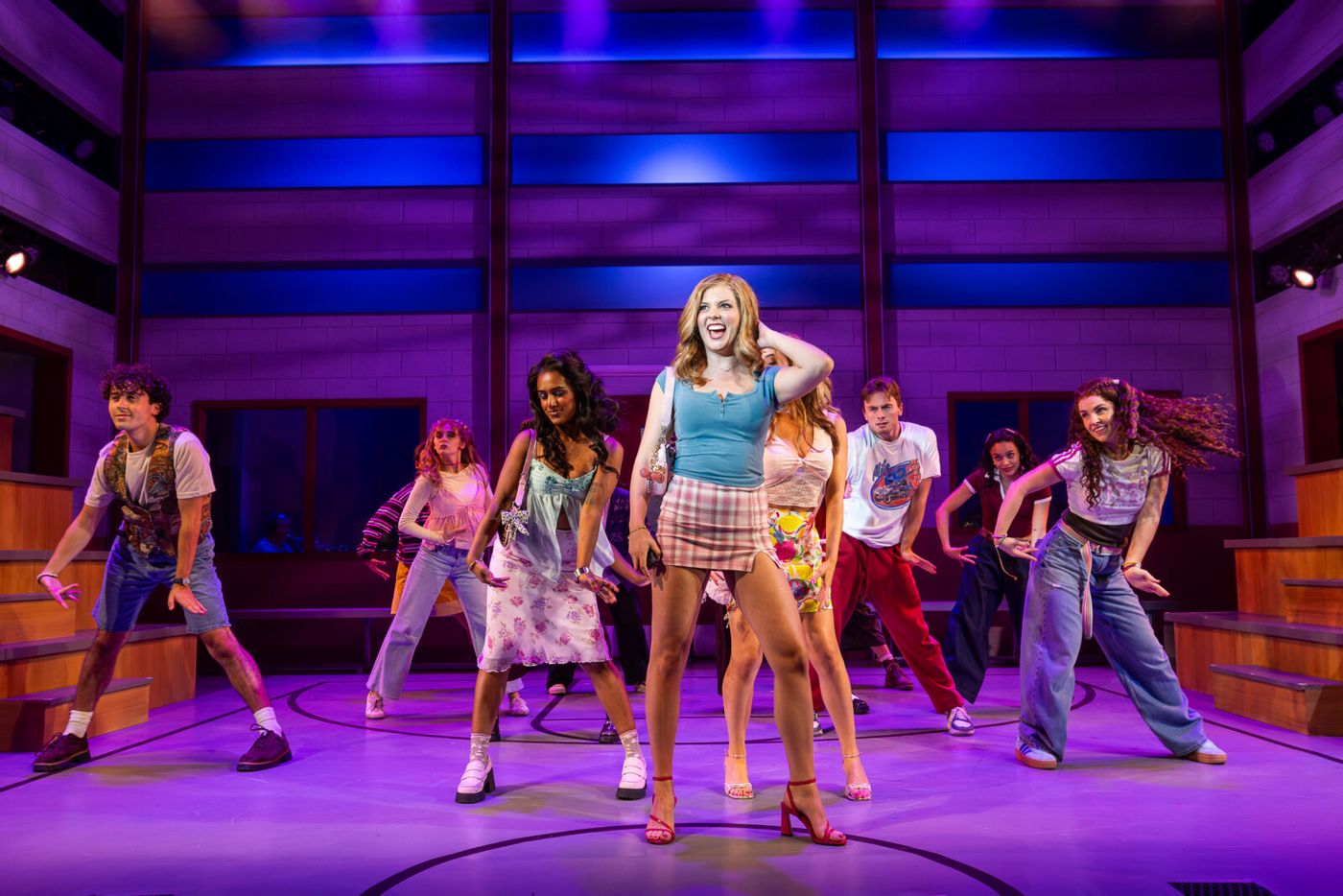 Exclusive Photos: Victoria Mozitis, Caroline Siegrist and More in MEAN GIRLS at The Cape Playhouse Image