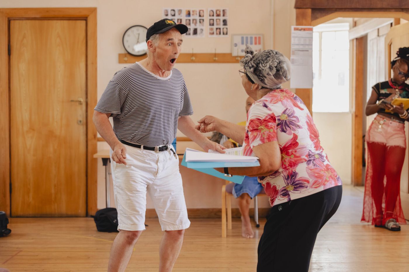 Photos: Mark Rylance in Rehearsals for TARTUFFE (REMIXED) Image