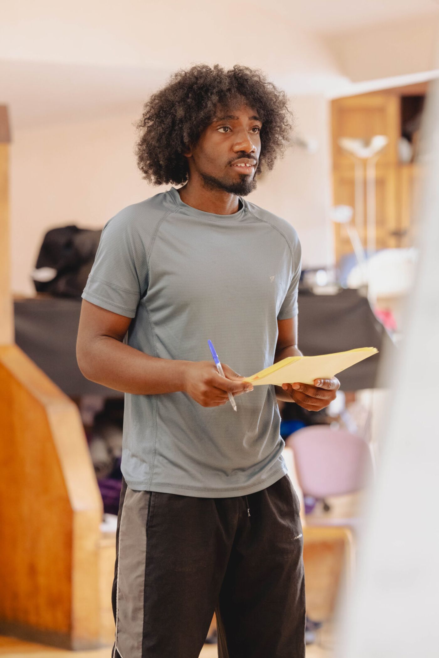 Photos: Mark Rylance in Rehearsals for TARTUFFE (REMIXED) Image