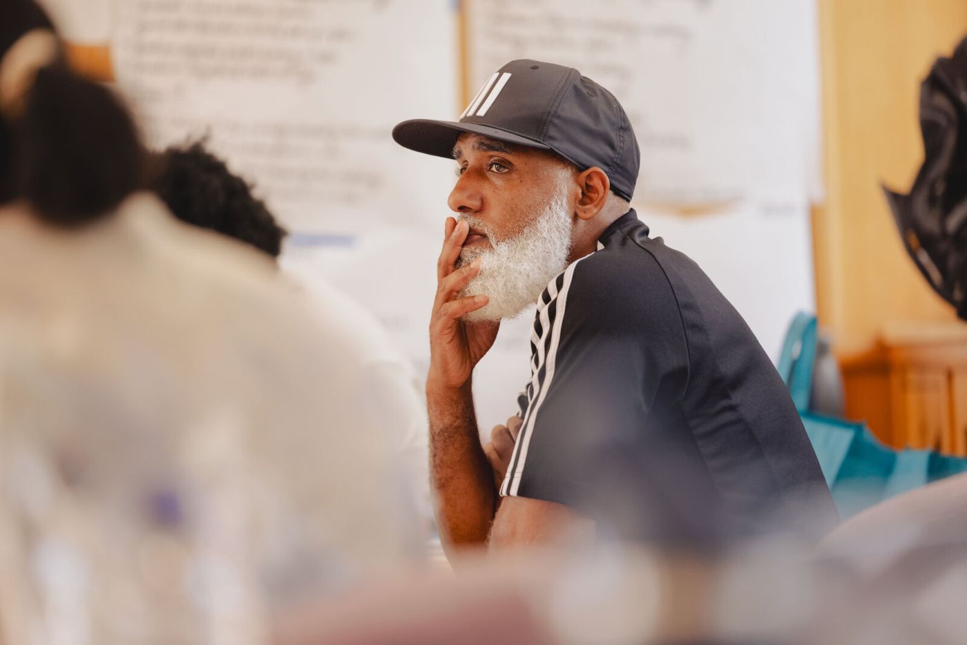 Photos: Mark Rylance in Rehearsals for TARTUFFE (REMIXED) Image