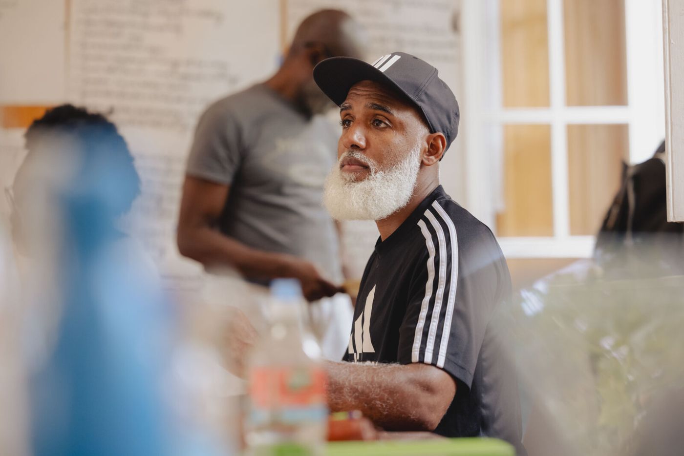 Photos: Mark Rylance in Rehearsals for TARTUFFE (REMIXED) Image