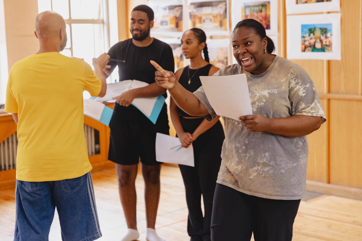 Photos: Mark Rylance in Rehearsals for TARTUFFE (REMIXED) Image