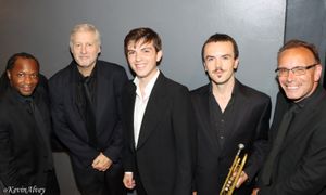 Mark Mclean, David Finck, David Marino, Ray Cleaver, Tedd Firth @ BroadwayWorld Mark Mclean, David Finck, David Marino, Ray Cleaver, Tedd Firth Photo
