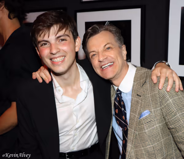 David Marino, Jim Caruso Photo