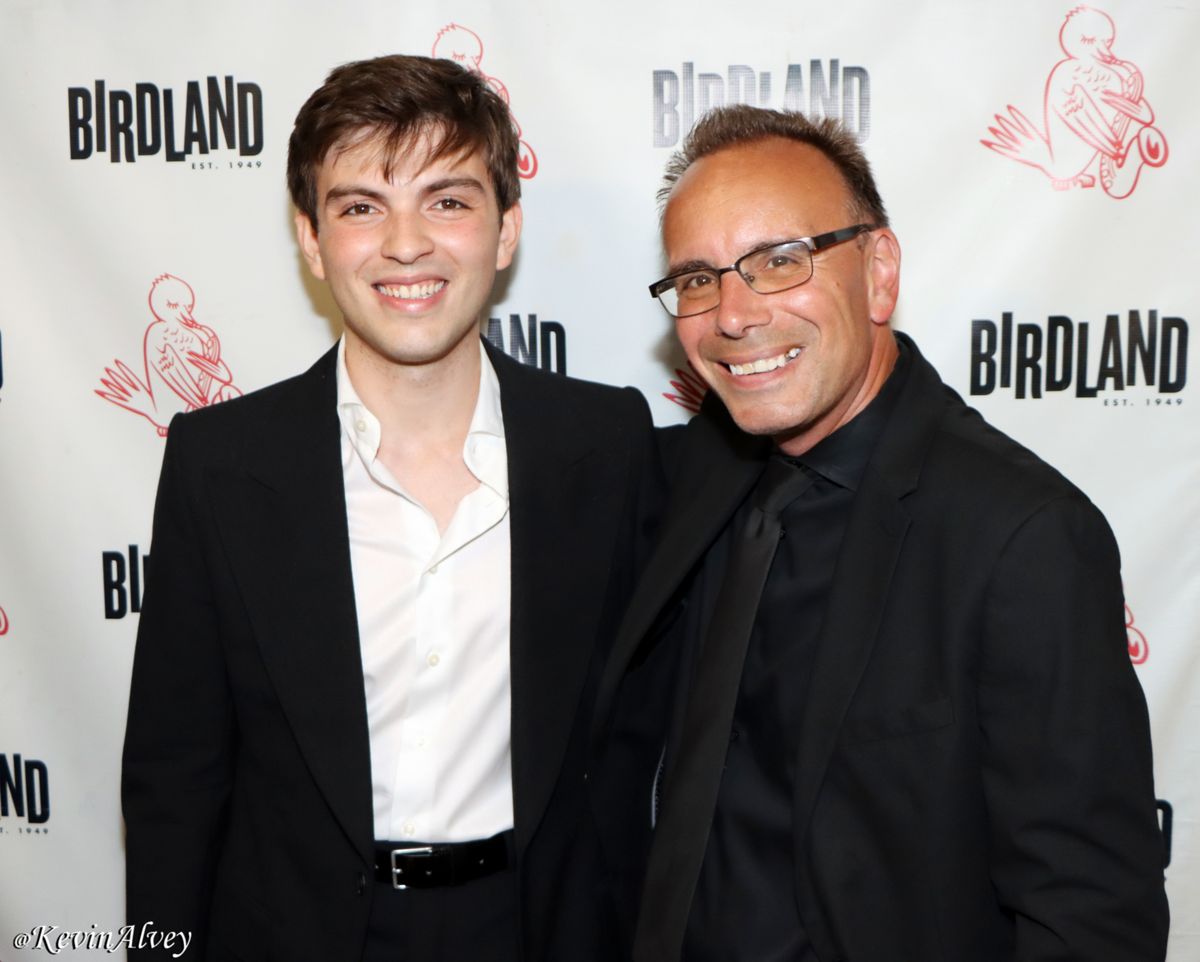 David Marino, Tedd Firth at Photos: David Marino Celebrates Michel Legrand's Music at Birdland