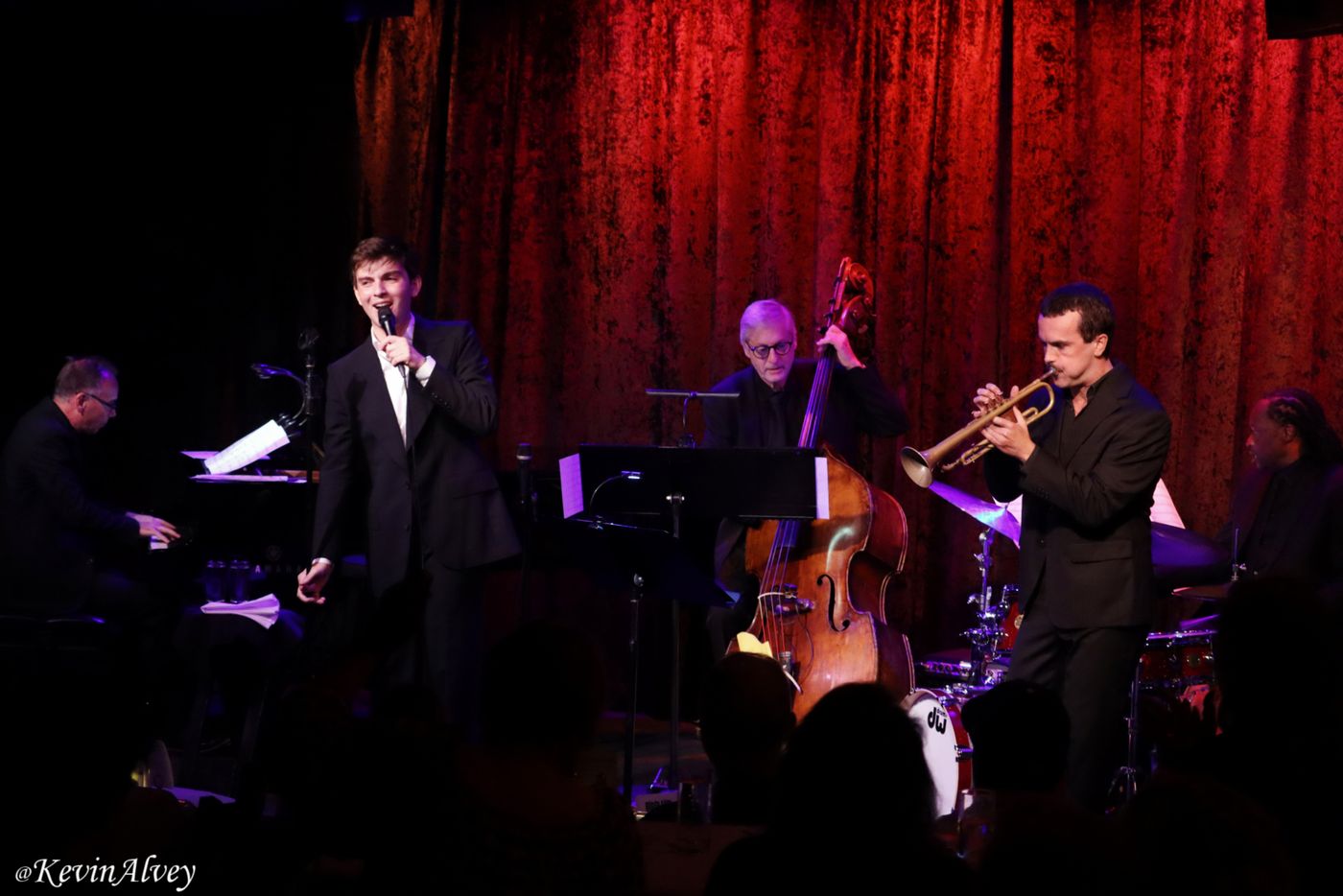 Photos: David Marino Celebrates Michel Legrand's Music at Birdland Image