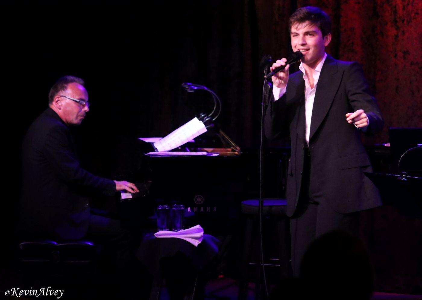 Photos: David Marino Celebrates Michel Legrand's Music at Birdland Image