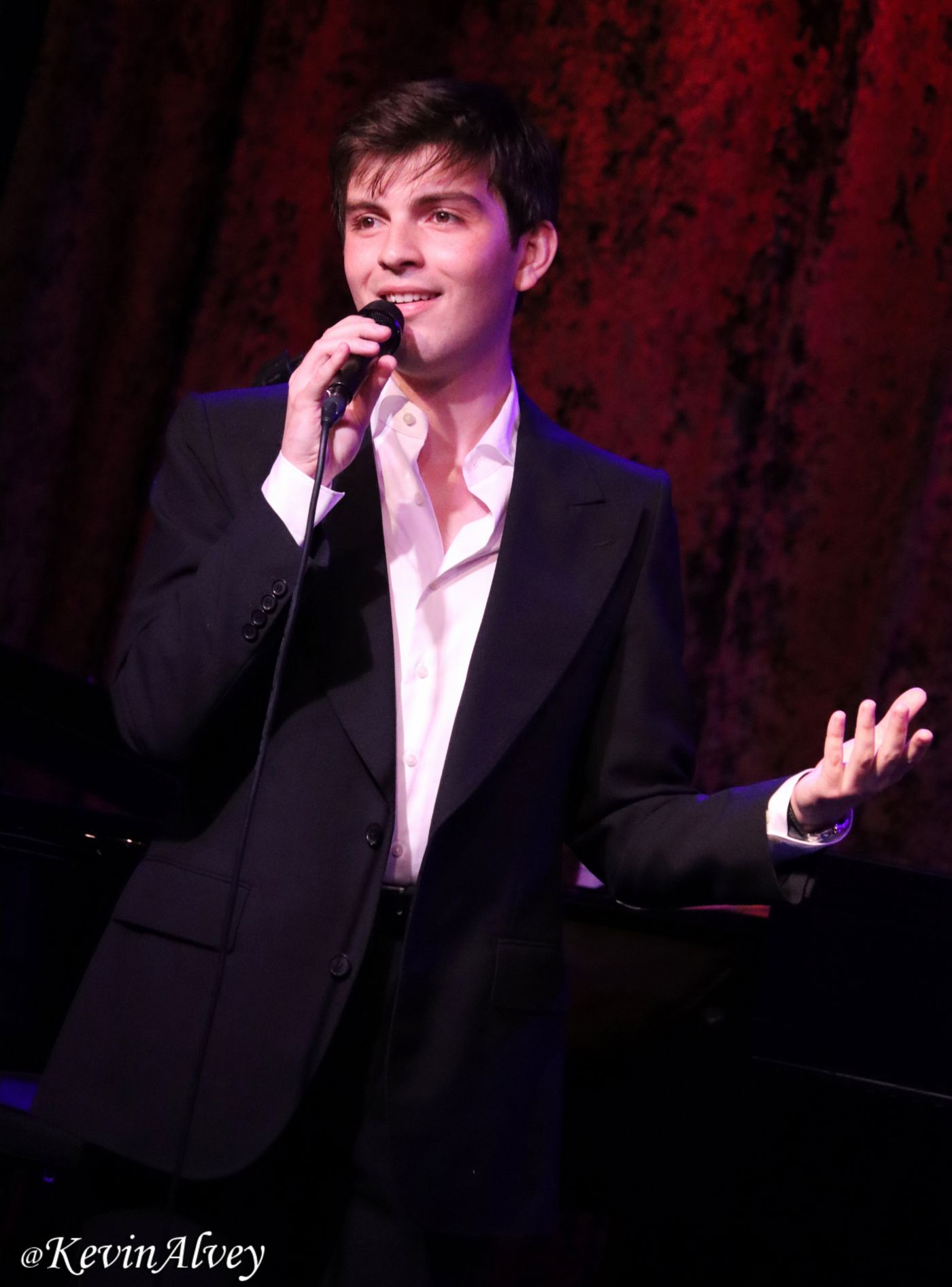 Photos: David Marino Celebrates Michel Legrand's Music at Birdland Image