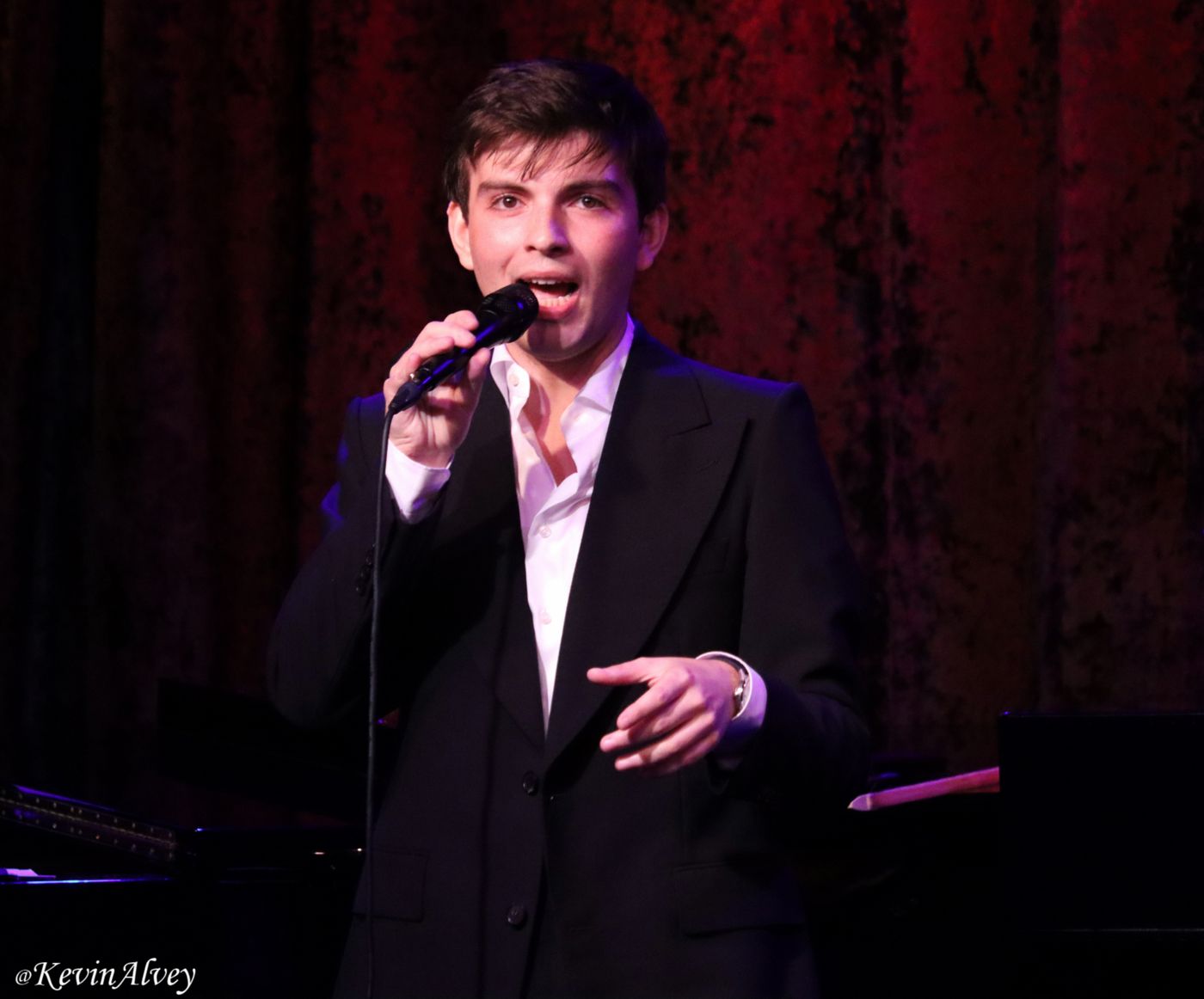 Photos: David Marino Celebrates Michel Legrand's Music at Birdland Image