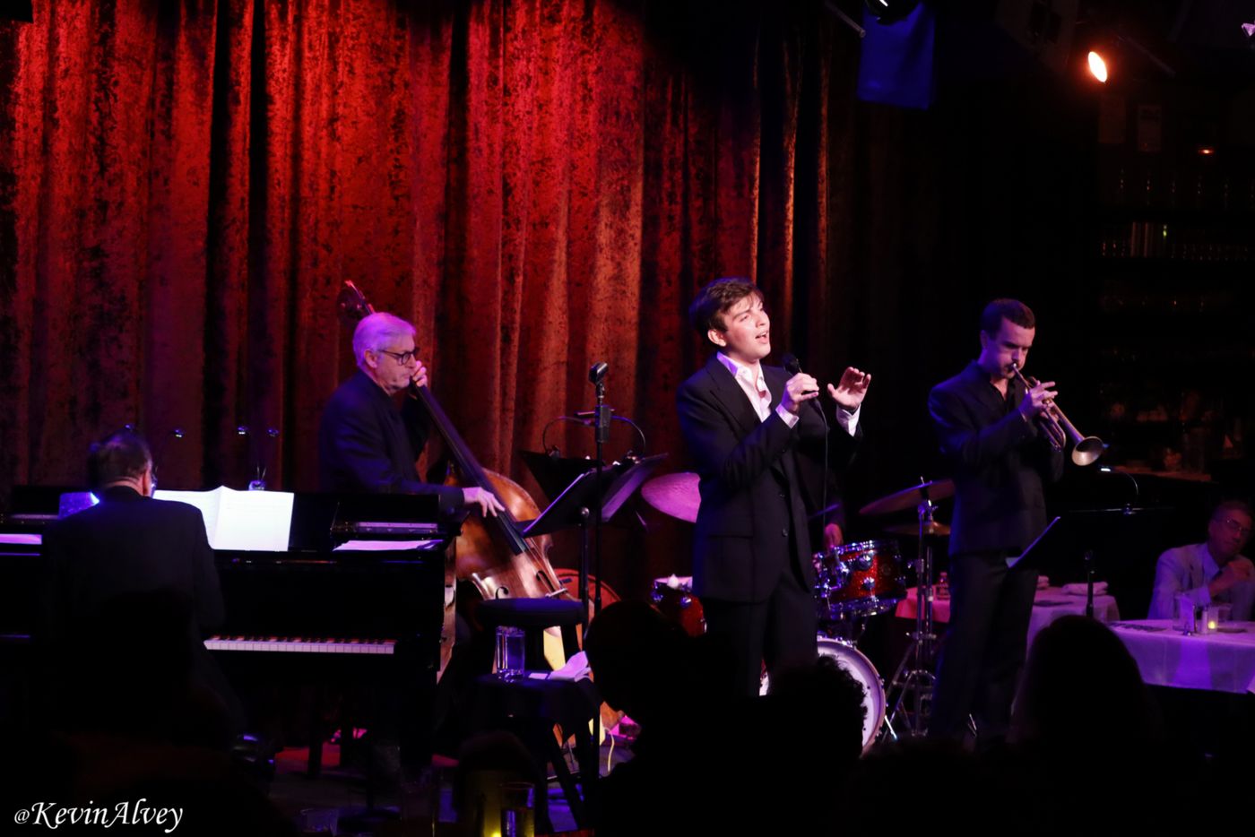 Photos: David Marino Celebrates Michel Legrand's Music at Birdland Image