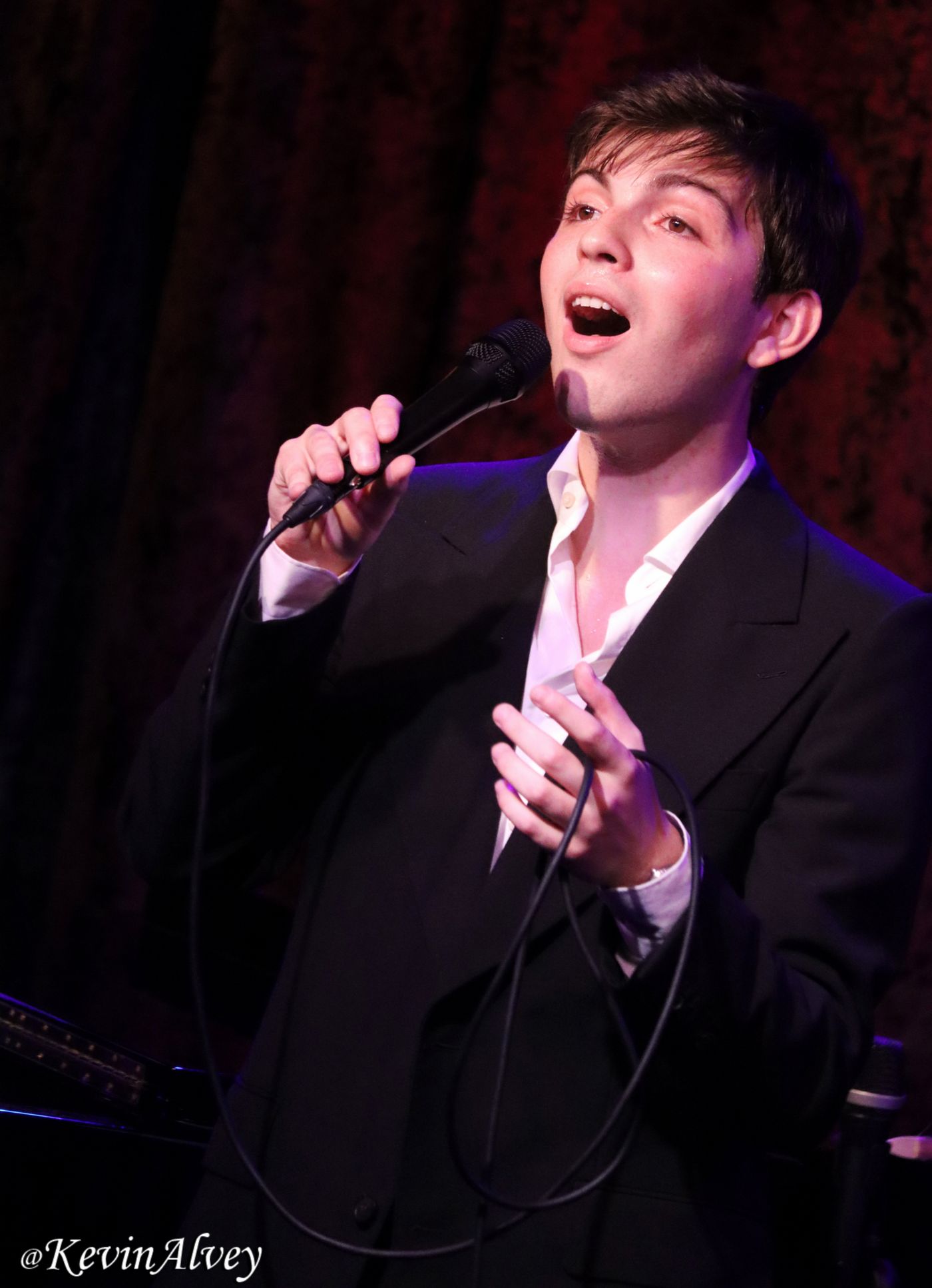 Photos: David Marino Celebrates Michel Legrand's Music at Birdland Image