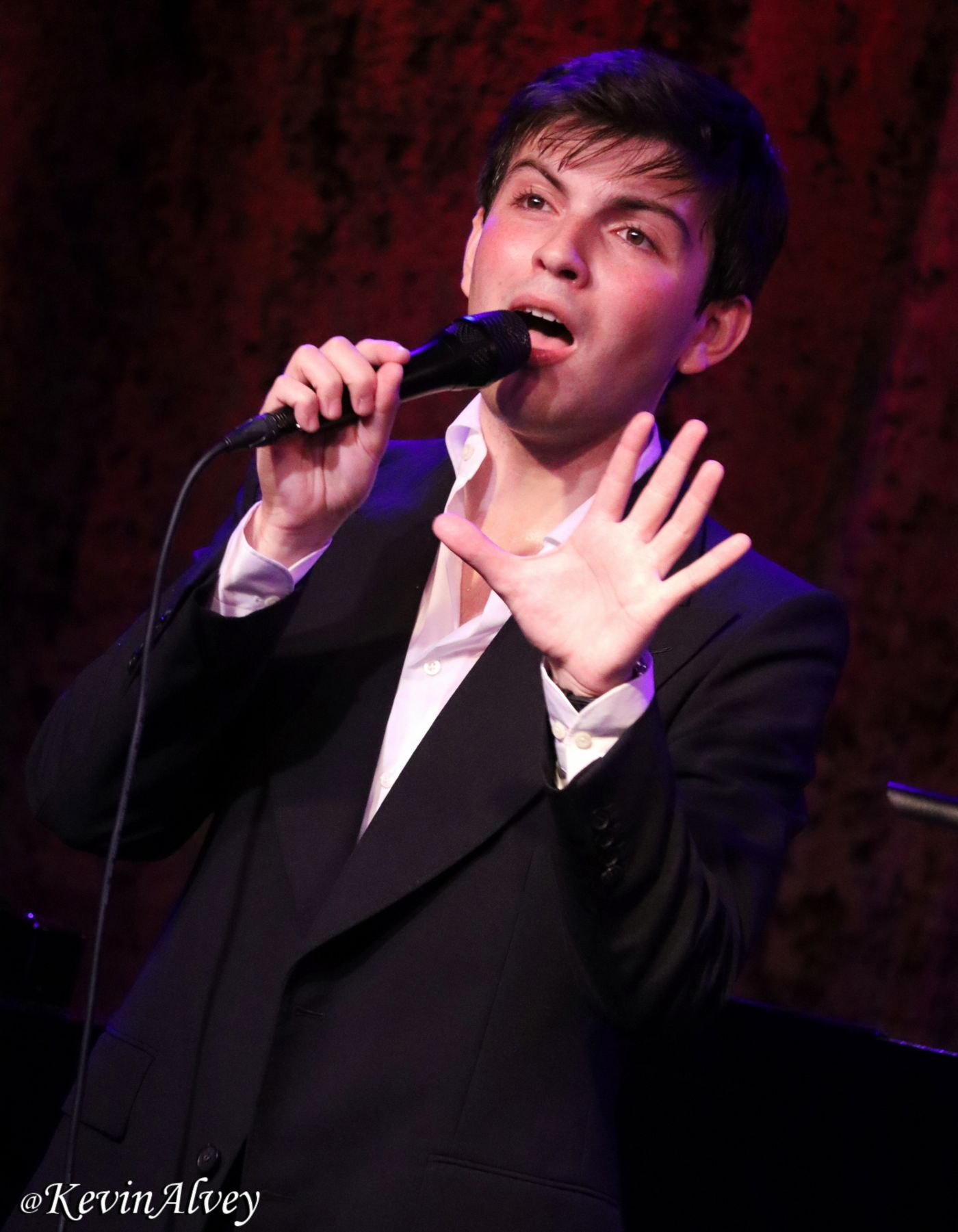Photos: David Marino Celebrates Michel Legrand's Music at Birdland Image