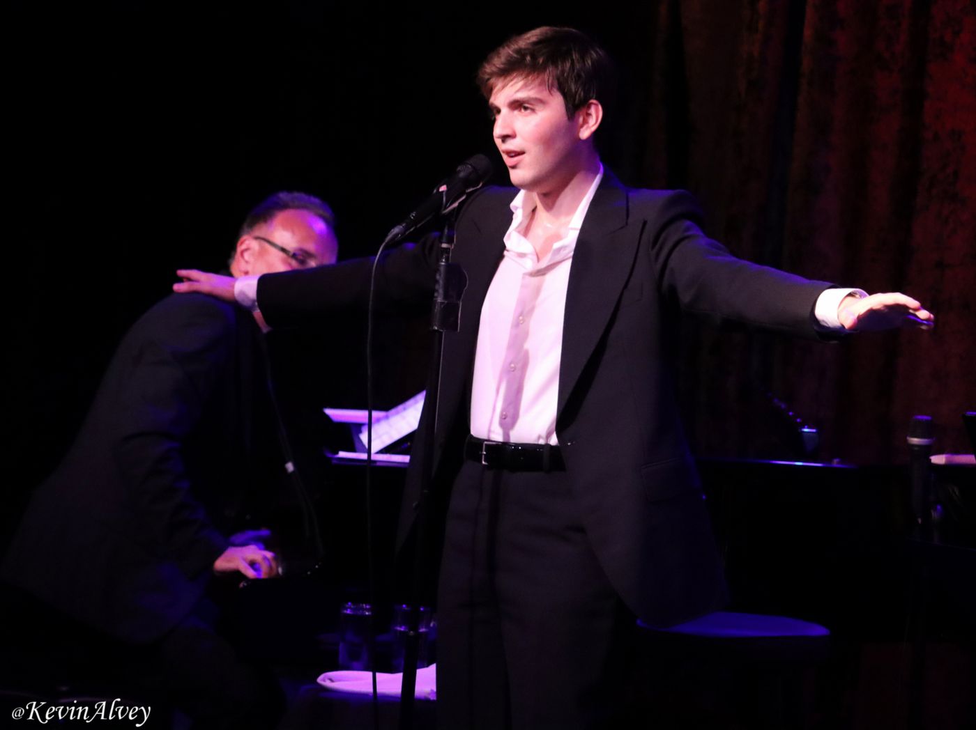 Photos: David Marino Celebrates Michel Legrand's Music at Birdland Image