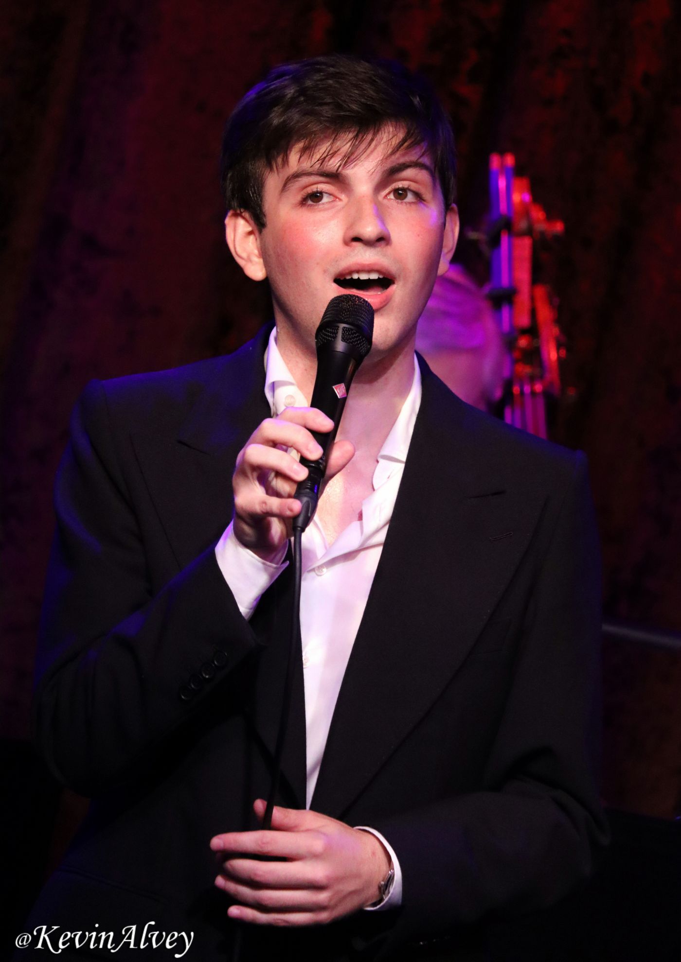 Photos: David Marino Celebrates Michel Legrand's Music at Birdland Image