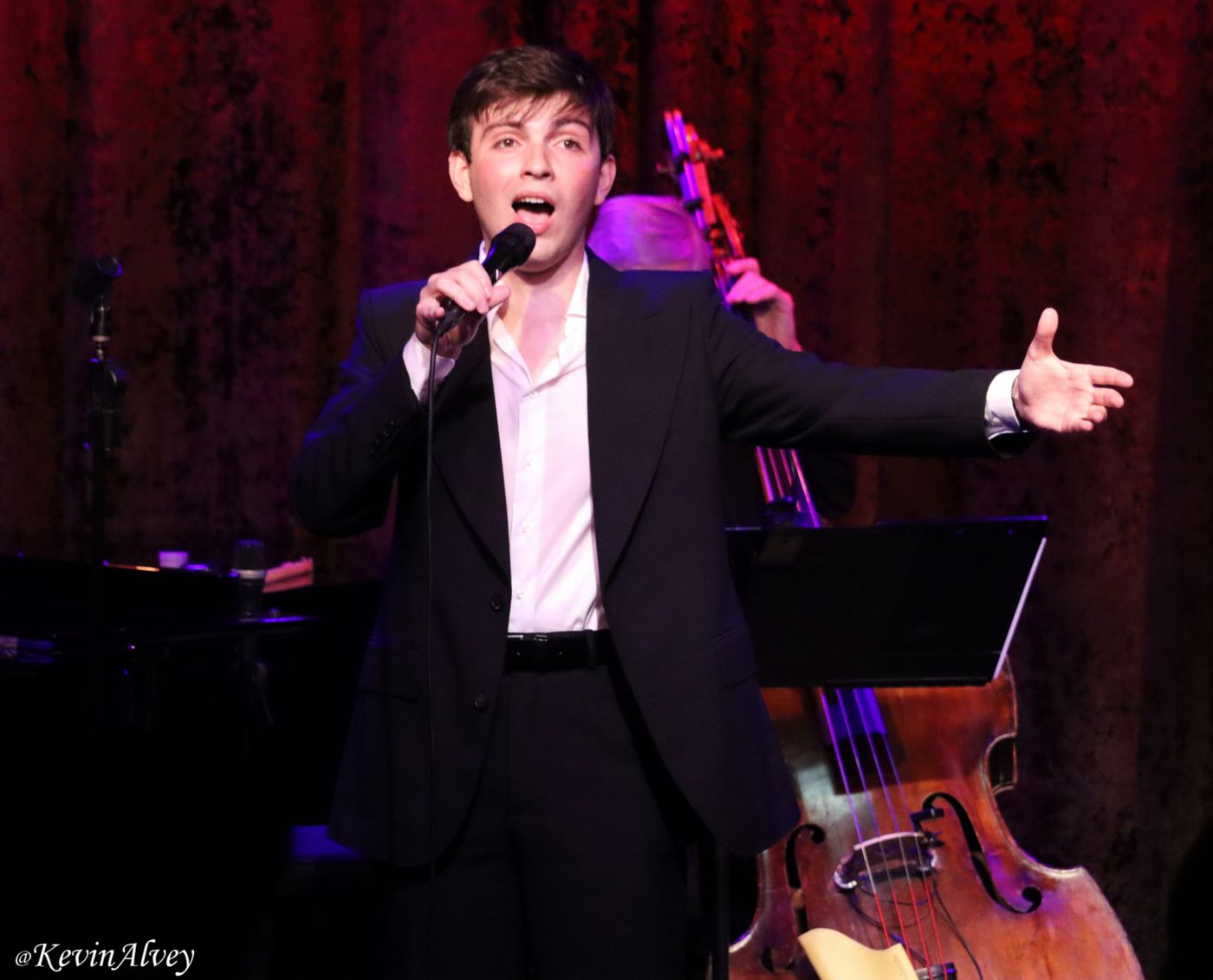 Photos: David Marino Celebrates Michel Legrand's Music at Birdland Image