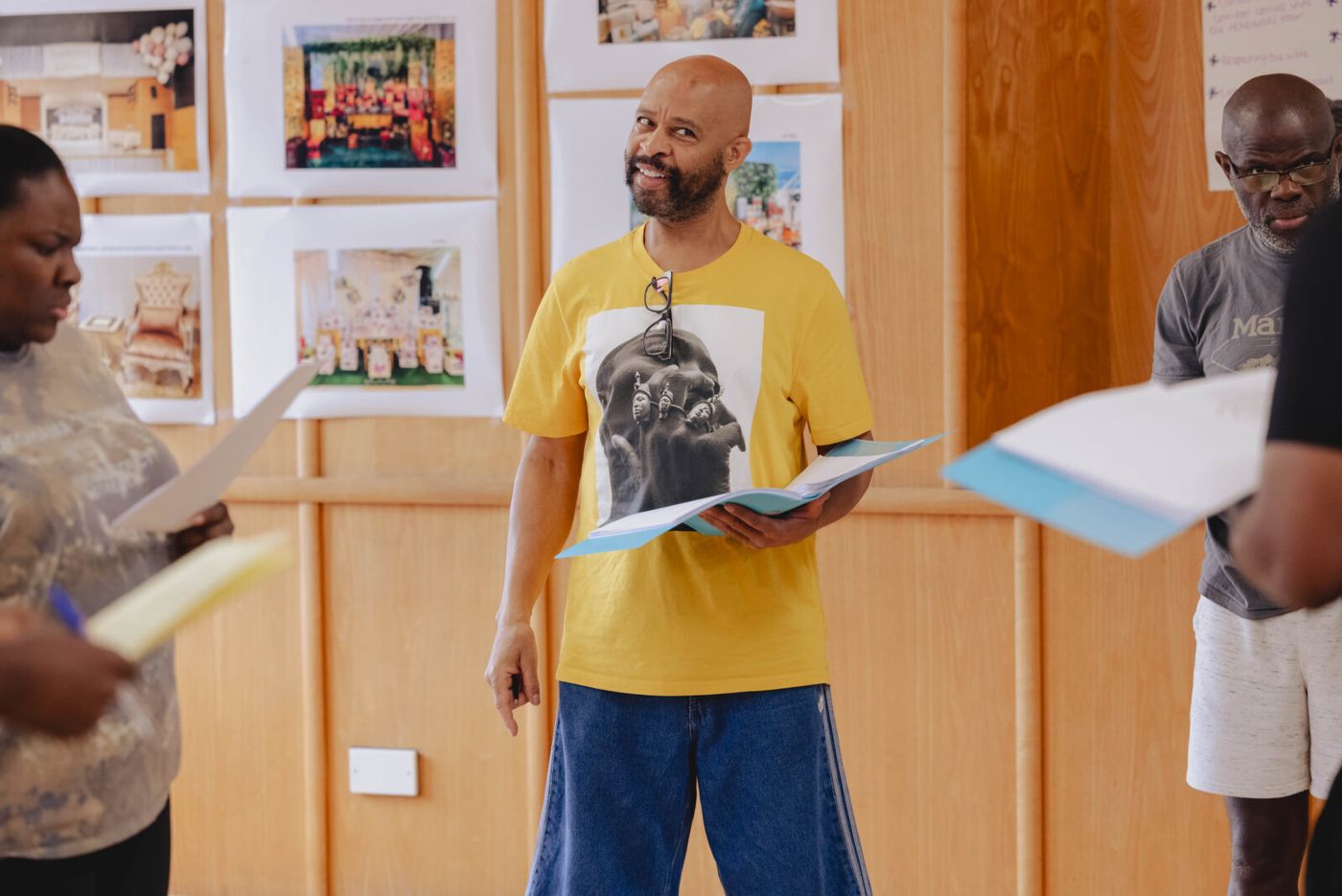 Photos: TARTUFFE (REMIX) In Rehearsal with Mark Rylance and More at Marylebone Theatre Image