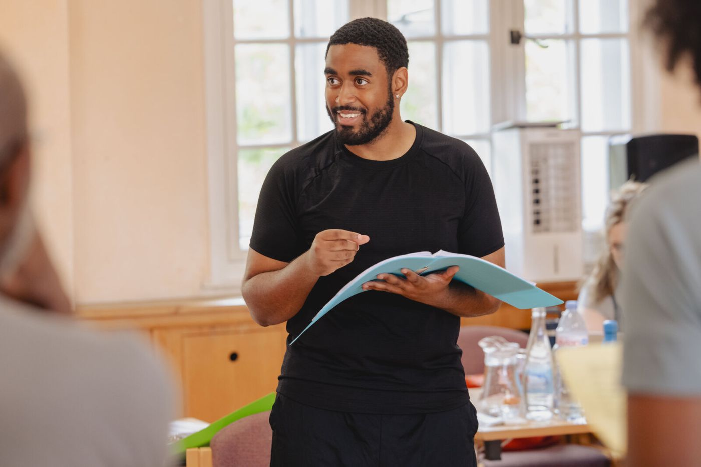 Photos: TARTUFFE (REMIX) In Rehearsal with Mark Rylance and More at Marylebone Theatre Image