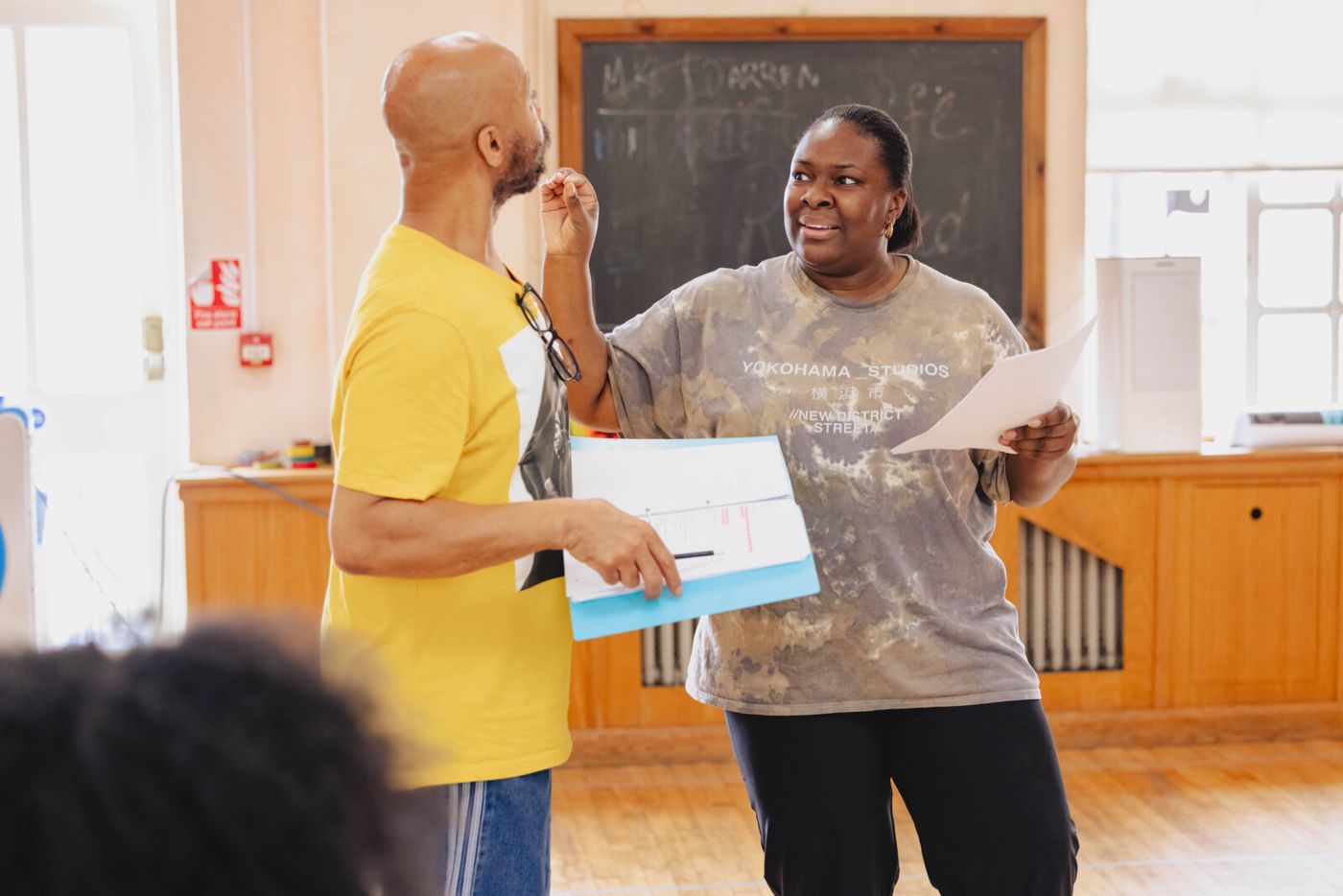 Photos: TARTUFFE (REMIX) In Rehearsal with Mark Rylance and More at Marylebone Theatre Image