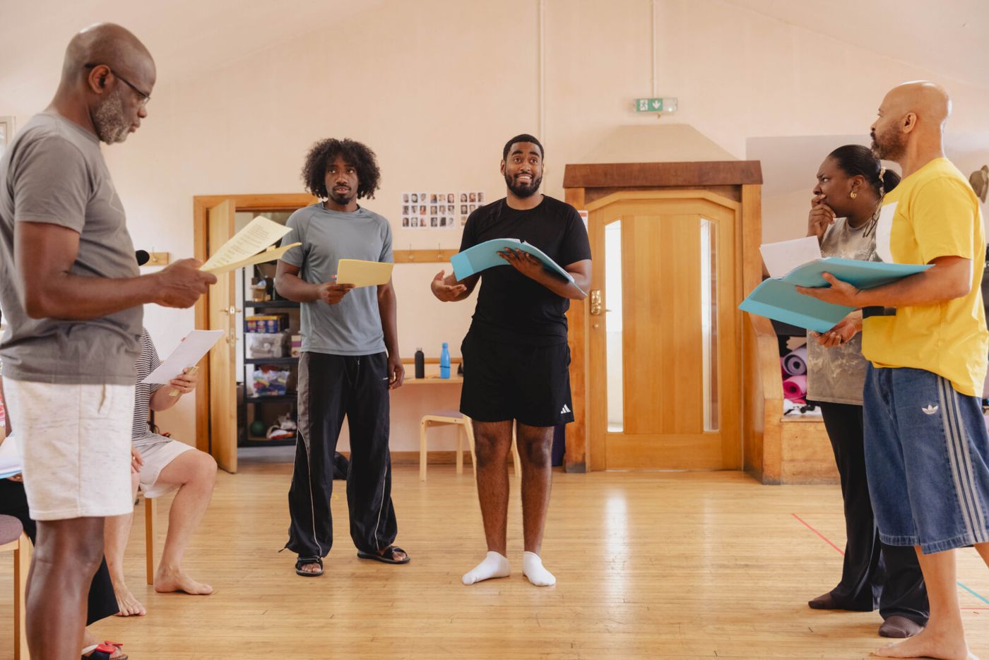 Photos: TARTUFFE (REMIX) In Rehearsal with Mark Rylance and More at Marylebone Theatre Image