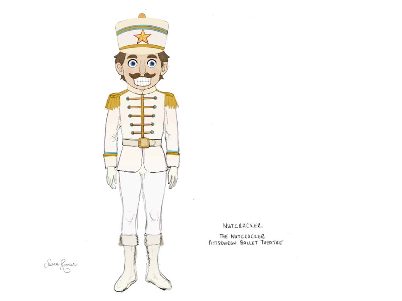 Photos: Pittsburgh Ballet Theatre Reveals Costume Designs for New THE NUTCRACKER Image