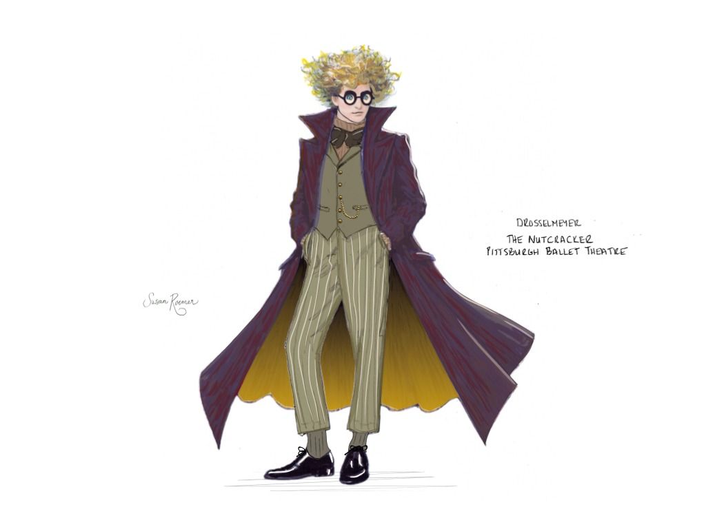 Photos: Pittsburgh Ballet Theatre Reveals Costume Designs for New THE NUTCRACKER Image