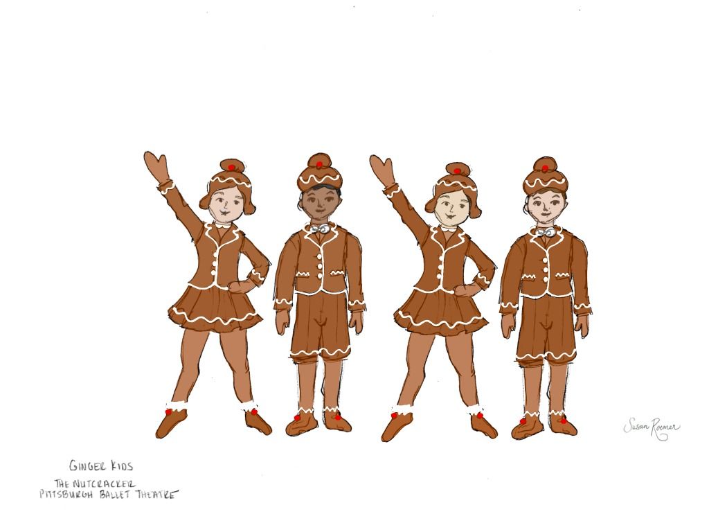 Photos: Pittsburgh Ballet Theatre Reveals Costume Designs for New THE NUTCRACKER Image