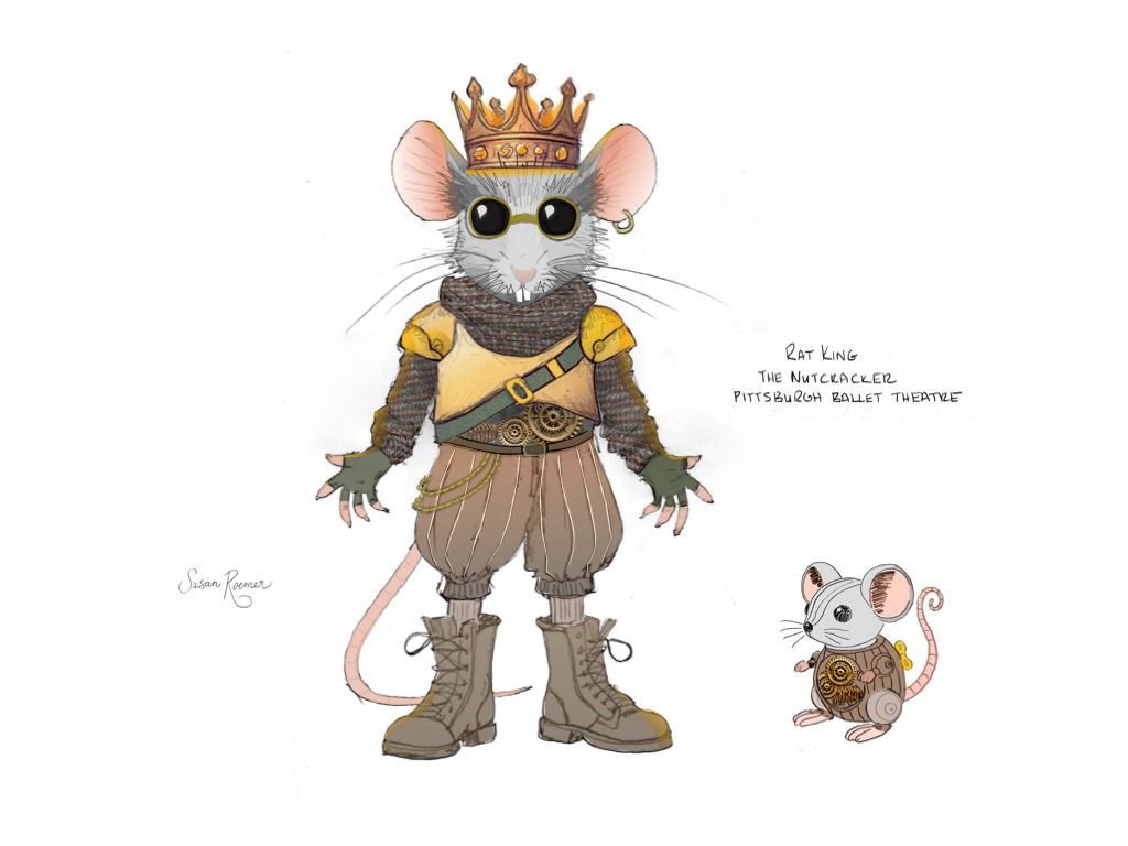 Photos: Pittsburgh Ballet Theatre Reveals Costume Designs for New THE NUTCRACKER Image