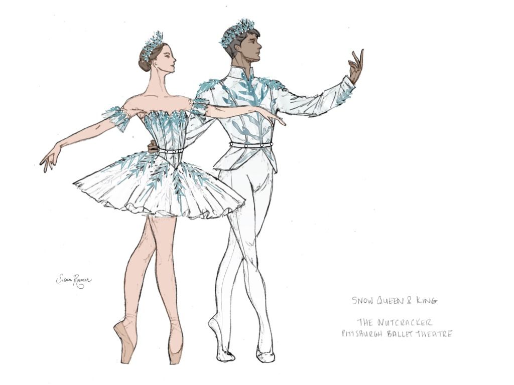 Photos: Pittsburgh Ballet Theatre Reveals Costume Designs for New THE NUTCRACKER Image