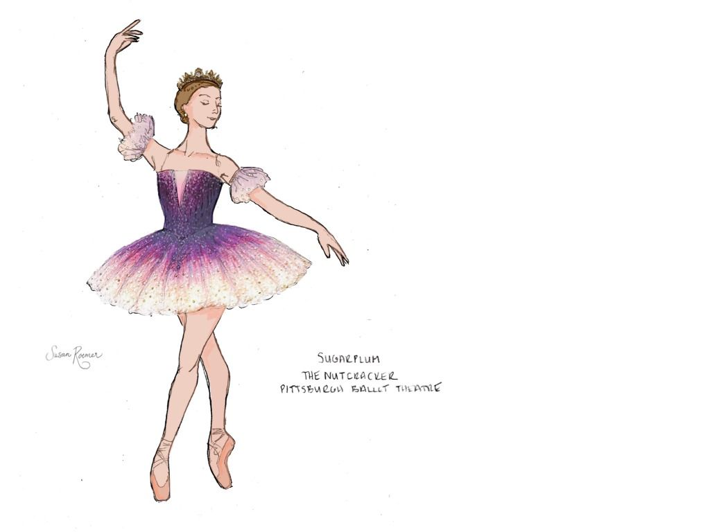 Photos: Pittsburgh Ballet Theatre Reveals Costume Designs for New THE NUTCRACKER Image