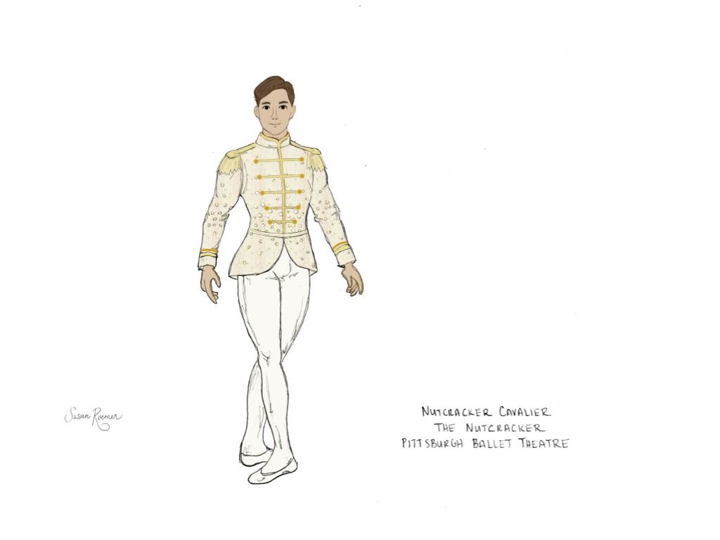 Photos: Pittsburgh Ballet Theatre Reveals Costume Designs for New THE NUTCRACKER Image